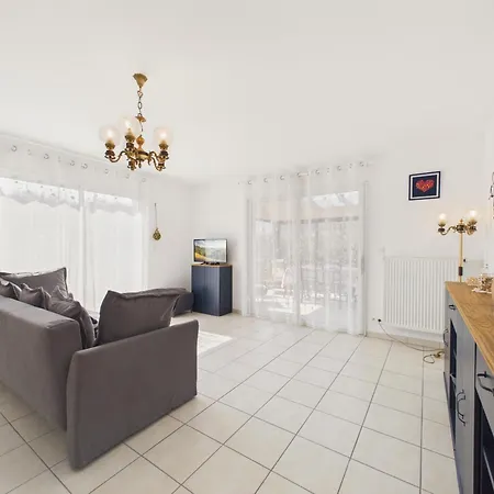 Jolie Maison Pour 4 Avec Jardin Feriehus *