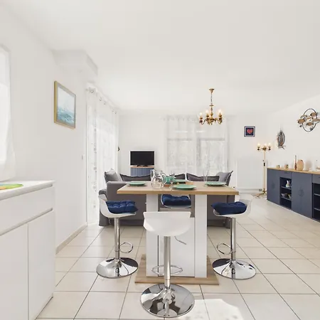 Feriehus Jolie Maison Pour 4 Avec Jardin La Turballe