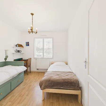 Jolie Maison Pour 4 Avec Jardin Feriehus
