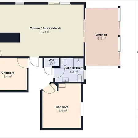 Feriehus Jolie Maison Pour 4 Avec Jardin *